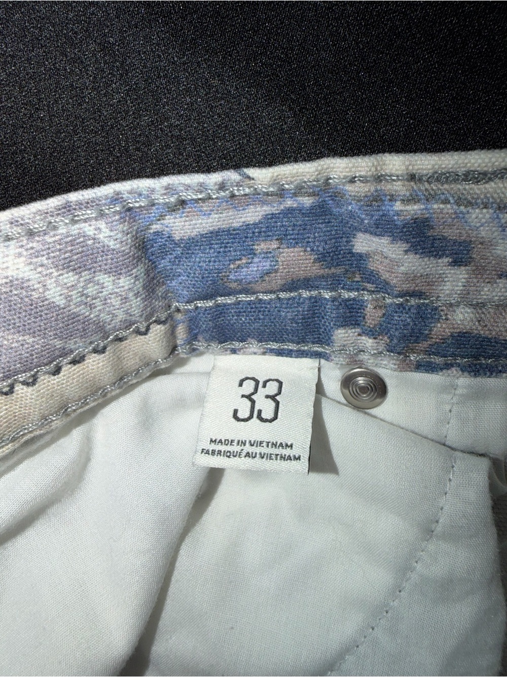 BDG Urban Outfitters Kayla Patchwork Wide Leg Pants Size 33 Low Rise Cottagecore - Picture 12 of 13